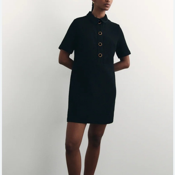 BOUCLÉ DRESS - Picture 4 of 5